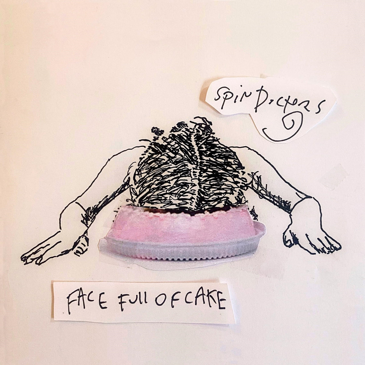 Spin Doctors – Face Full Of Cake (X) (White Vinyl) vinyl record cover