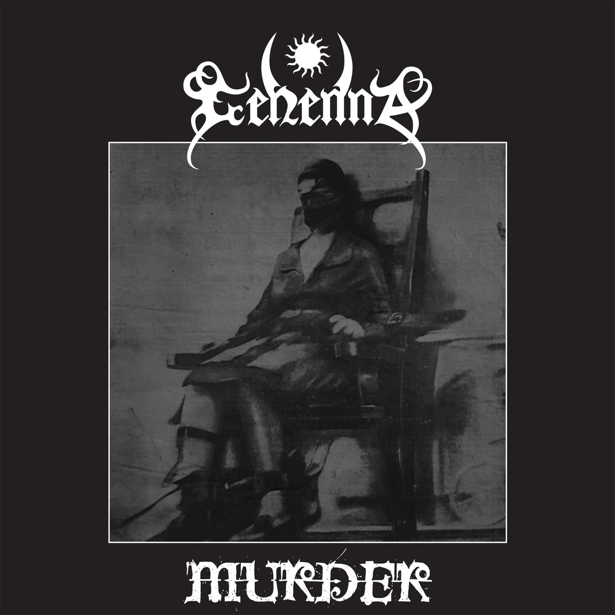Gehenna – Murder (25th Anniversary) vinyl record cover