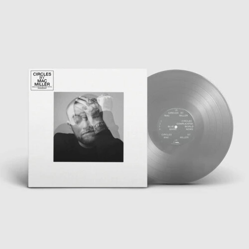 Mac Miller – Circles (Silver Opaque Vinyl) (Indies) vinyl record cover