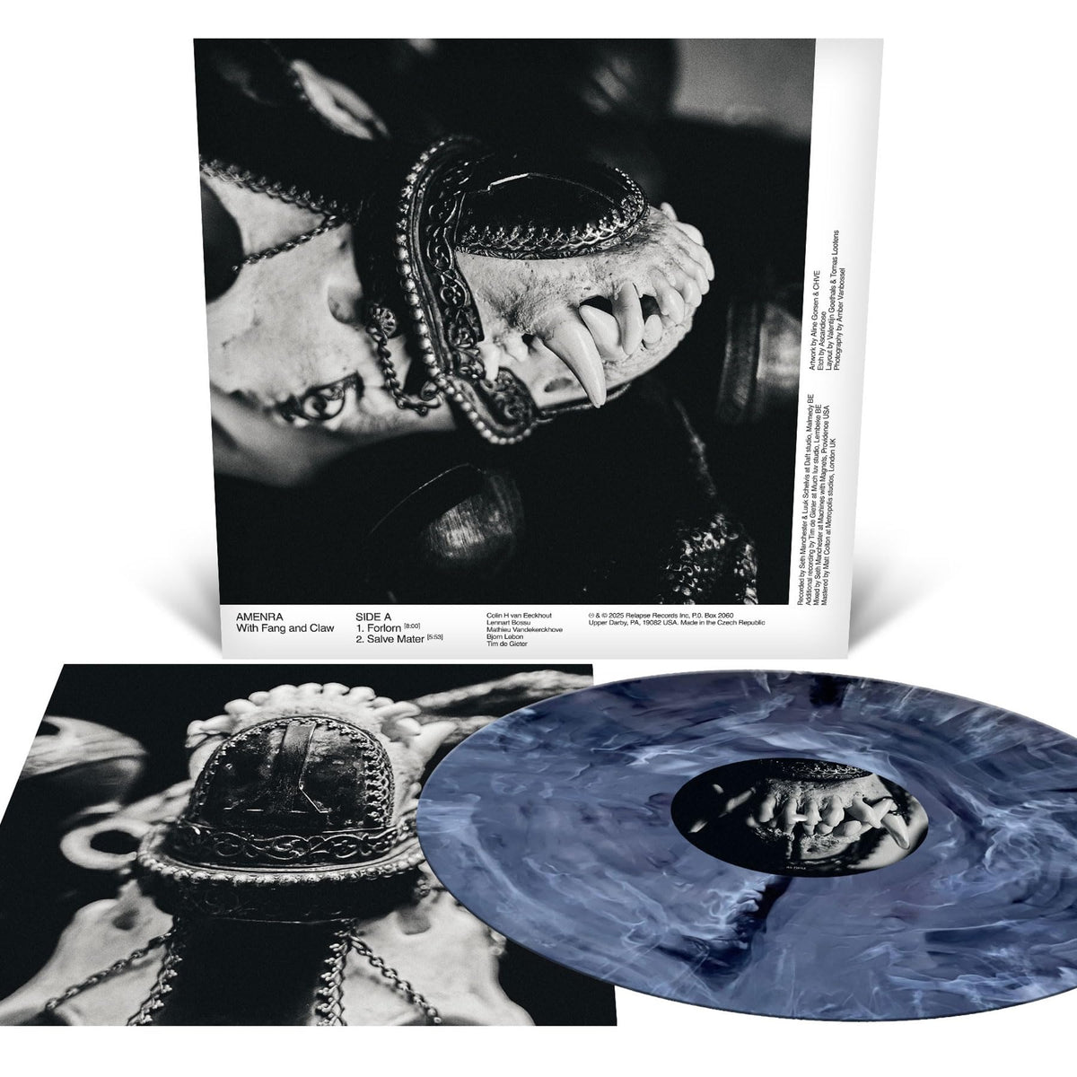 Amenra – With Fang and Claw vinyl record cover