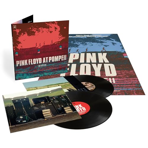 Pink Floyd – Pink Floyd at Pompeii - MCMLXXII vinyl record cover