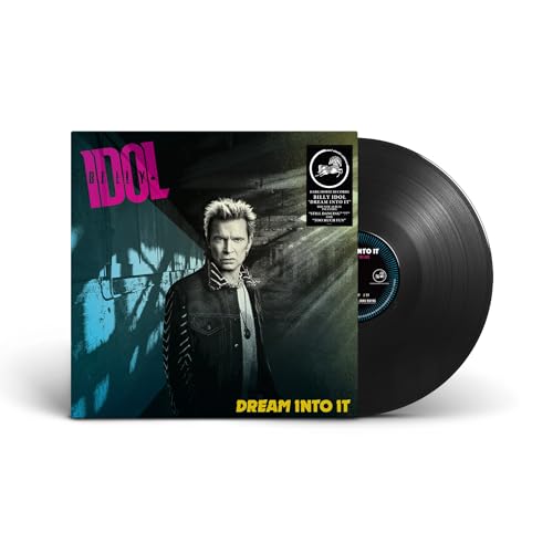Billy Idol – Dream Into It vinyl record cover