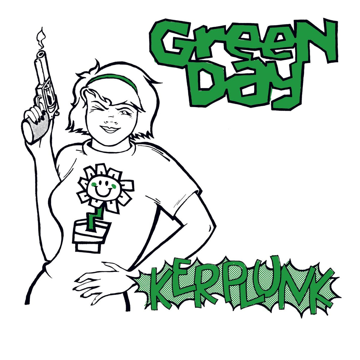 Green Day – Kerplunk (120G / 7In Single) vinyl record cover