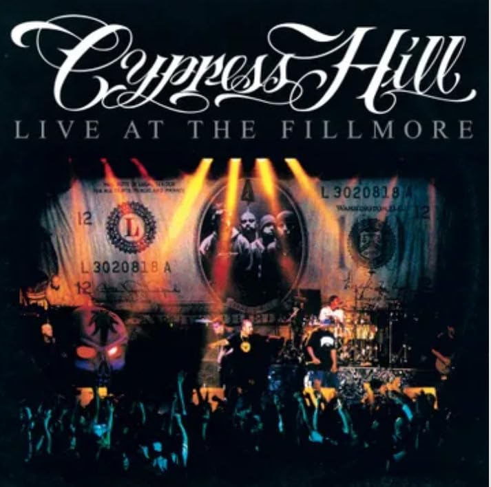Cypress Hill – Live at the Fillmore (RSD 2025) vinyl record cover