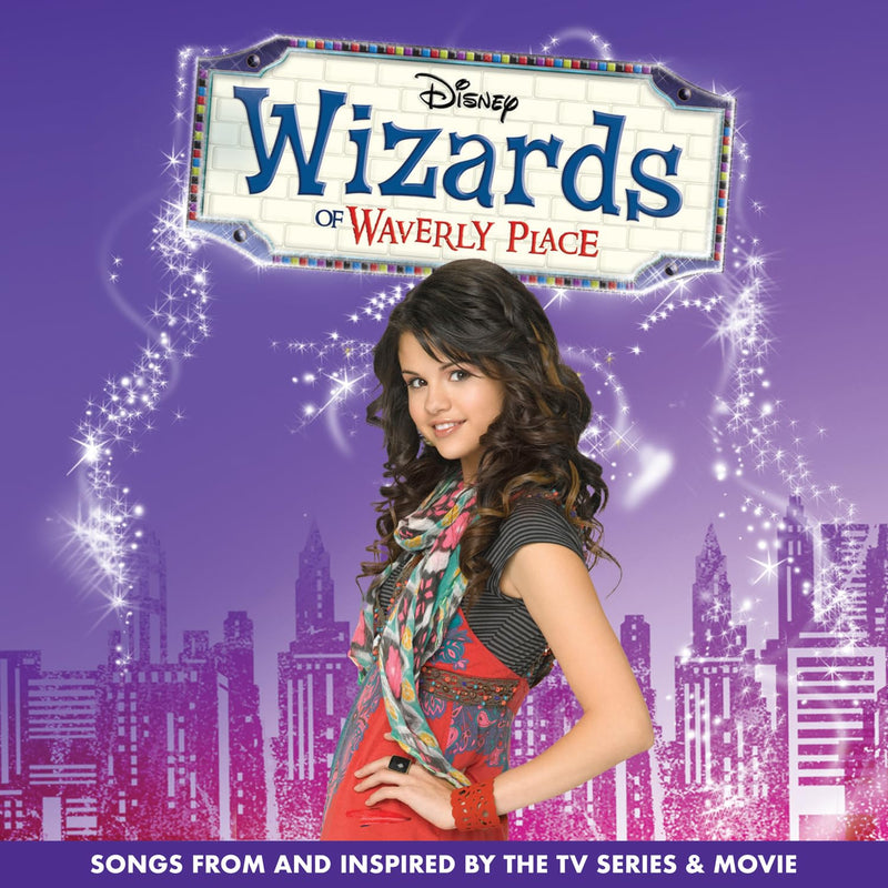 Various Artists – Wizards Of Waverly Place (Songs From & Inspired By The Tv Series vinyl record cover