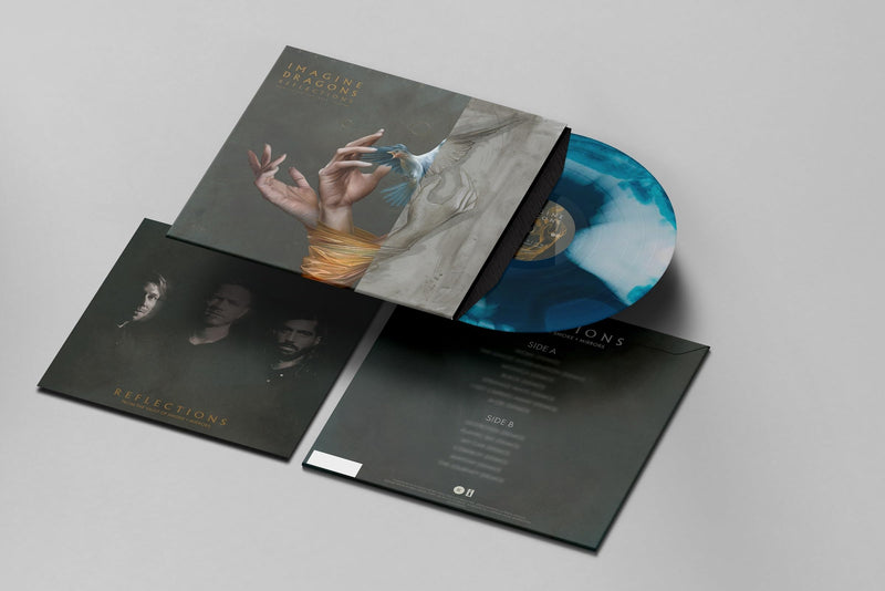 Imagine Dragons – Reflections (From the Vault of Smoke + Mirrors) vinyl record cover
