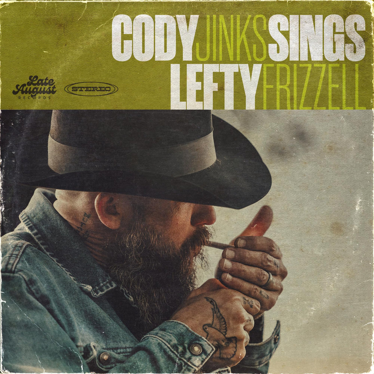 Cody Jinks – Cody Jinks Sings Lefty Frizzell (Coloured Vinyl) vinyl record cover
