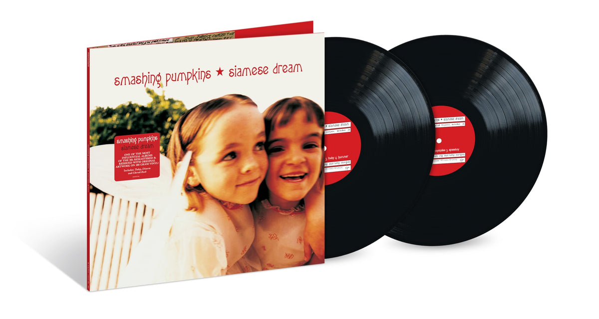 The Smashing Pumpkins – Siamese Dream vinyl record cover