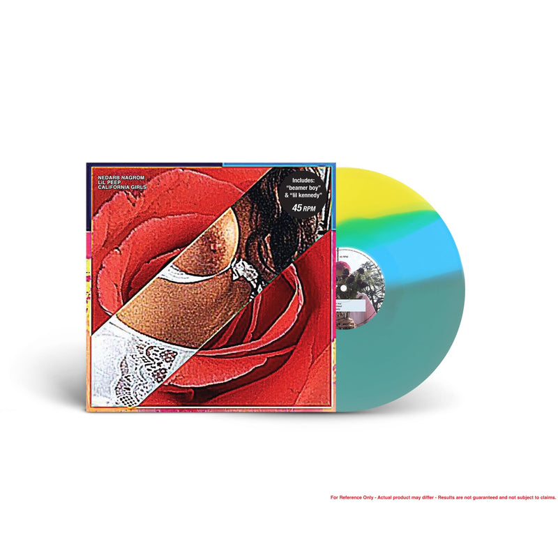 Lil Peep – California Girls (9th Anniversary Edition) vinyl record cover