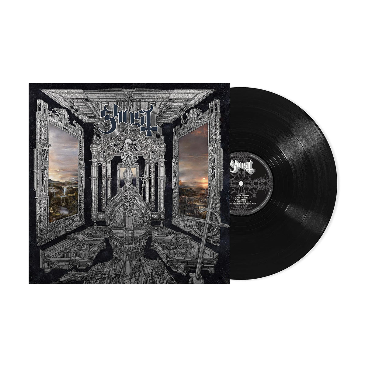 Ghost – Skeletà vinyl record cover