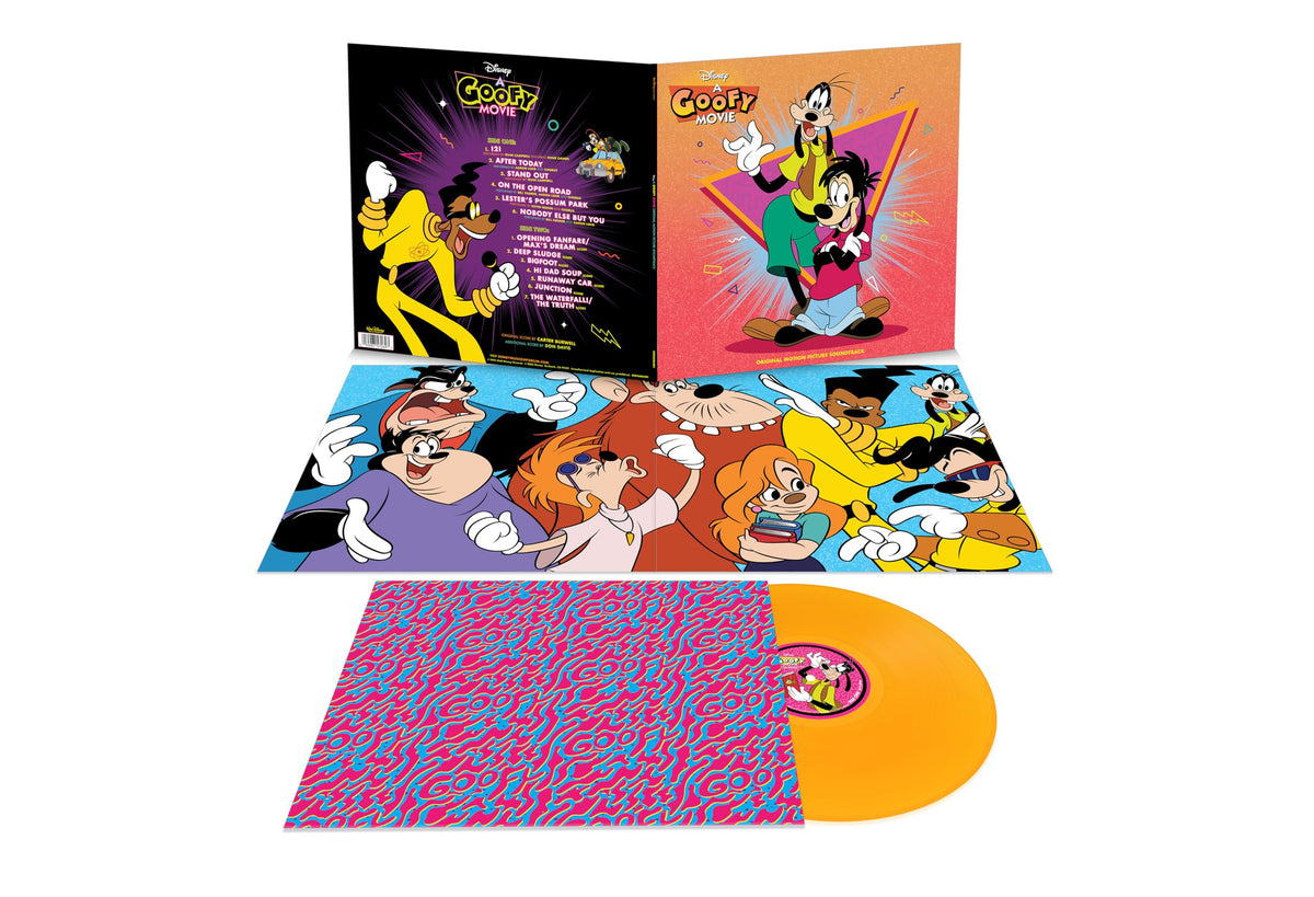 Various Artists – A Goofy Movie vinyl record cover