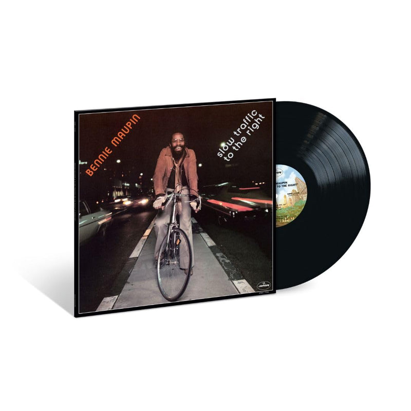 Bennie Maupin – Slow Traffic to the Right vinyl record cover