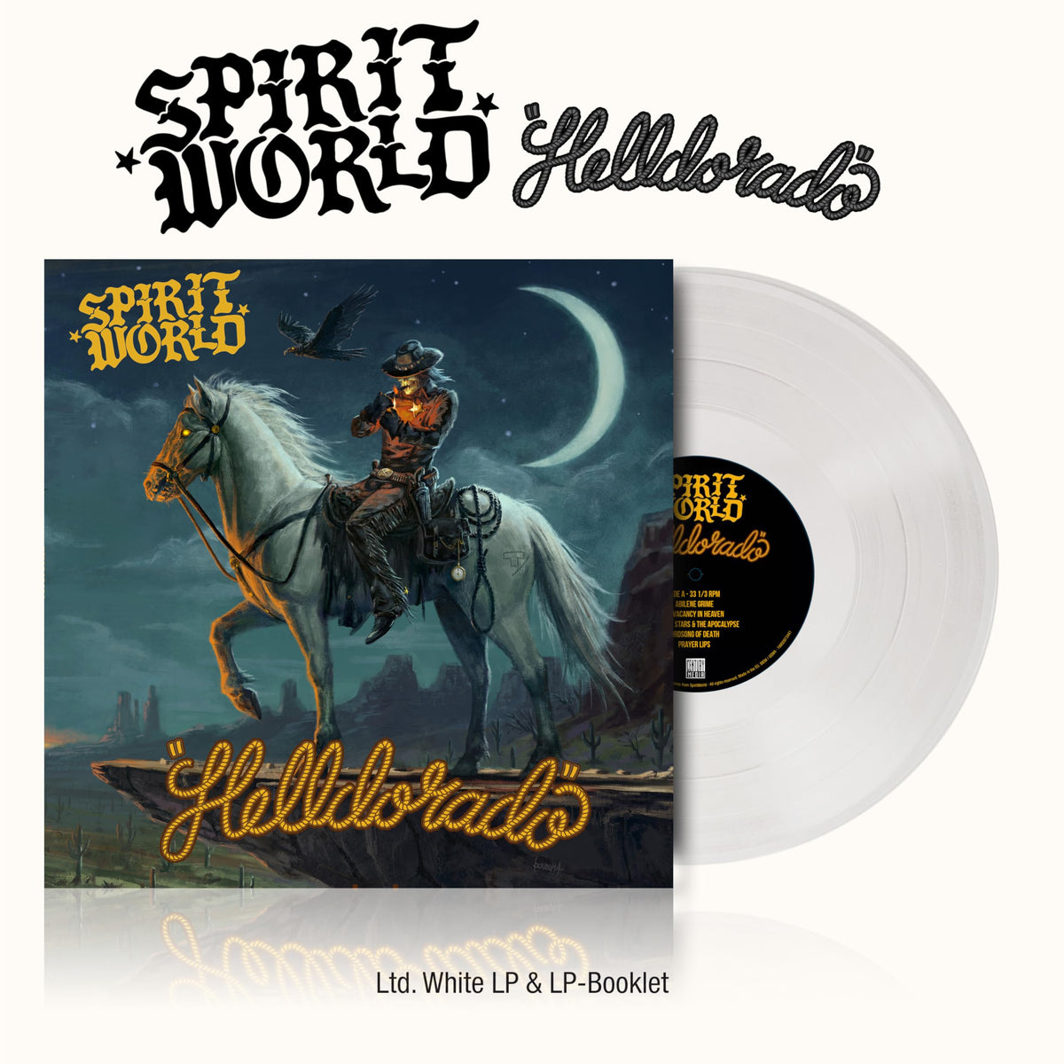 Spiritworld – Helldorado vinyl record cover
