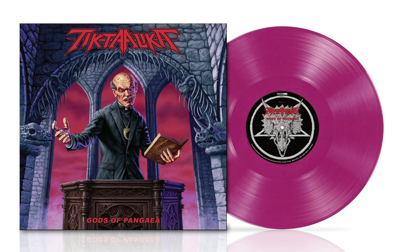 Tiktaalika – Gods of Pangaea vinyl record cover