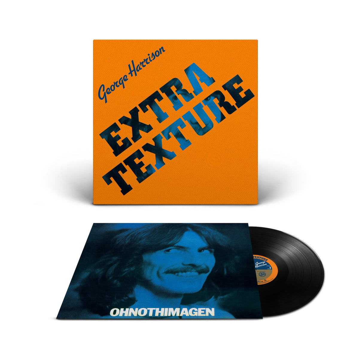 George Harrison – Extra Texture vinyl record cover