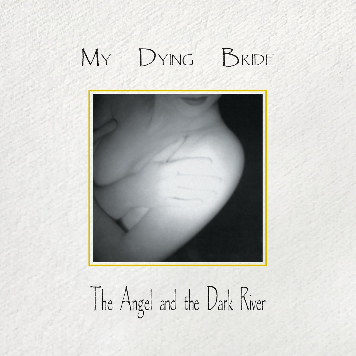 My Dying Bride – The Angel & the Dark River vinyl record cover