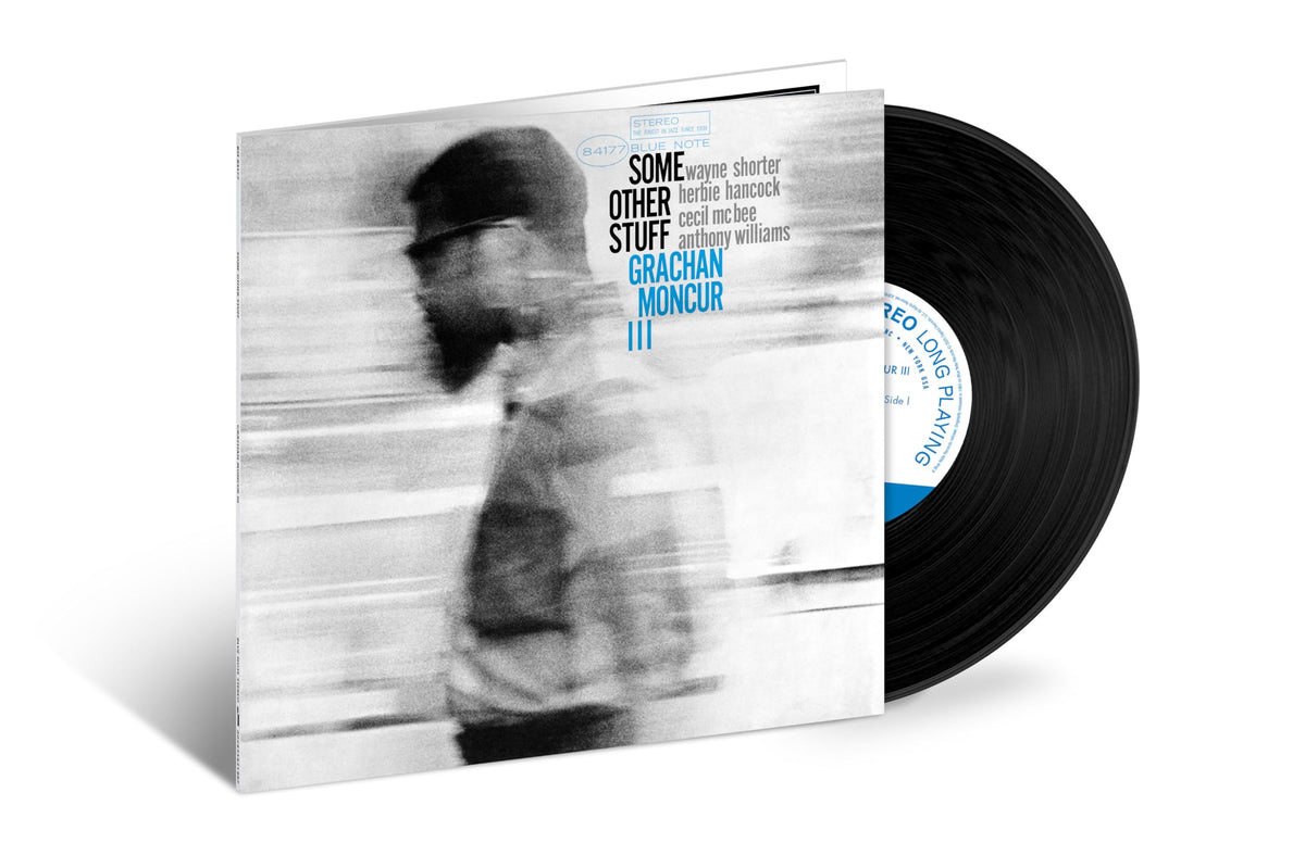 Grachan Moncur III – Some Other Stuff vinyl record cover
