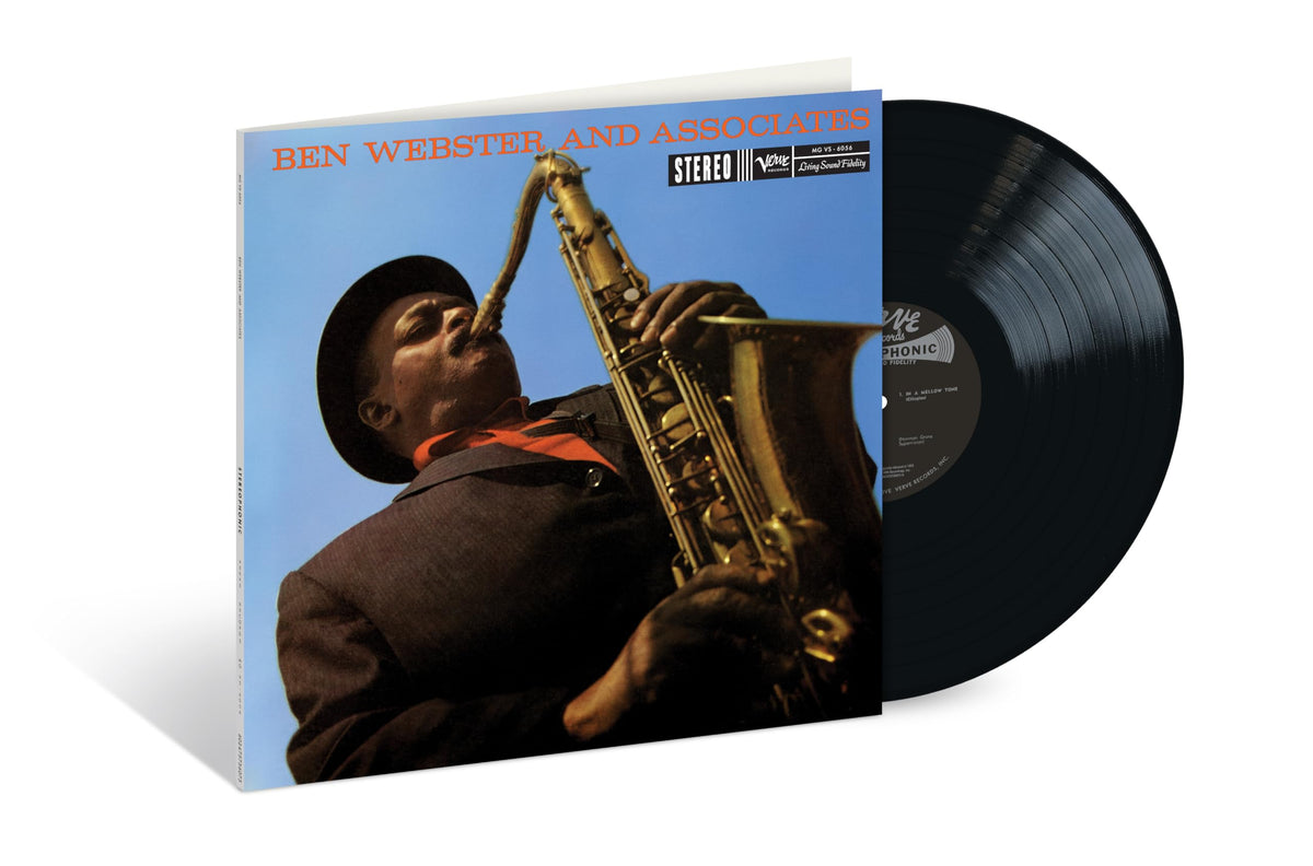 Ben Webster and Associates – Ben Webster and Associates vinyl record cover
