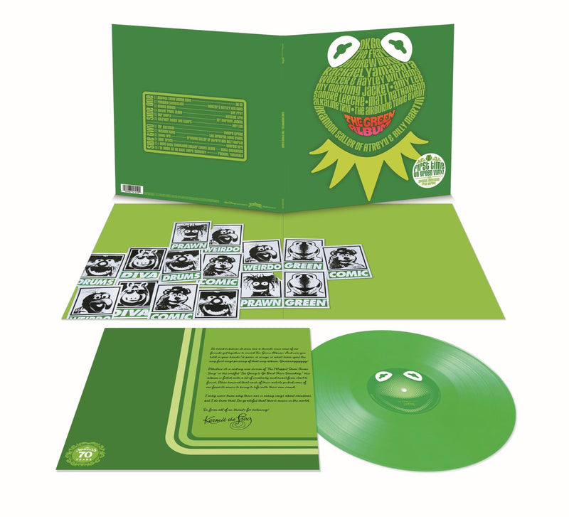 Various Artists – Muppets vinyl record cover