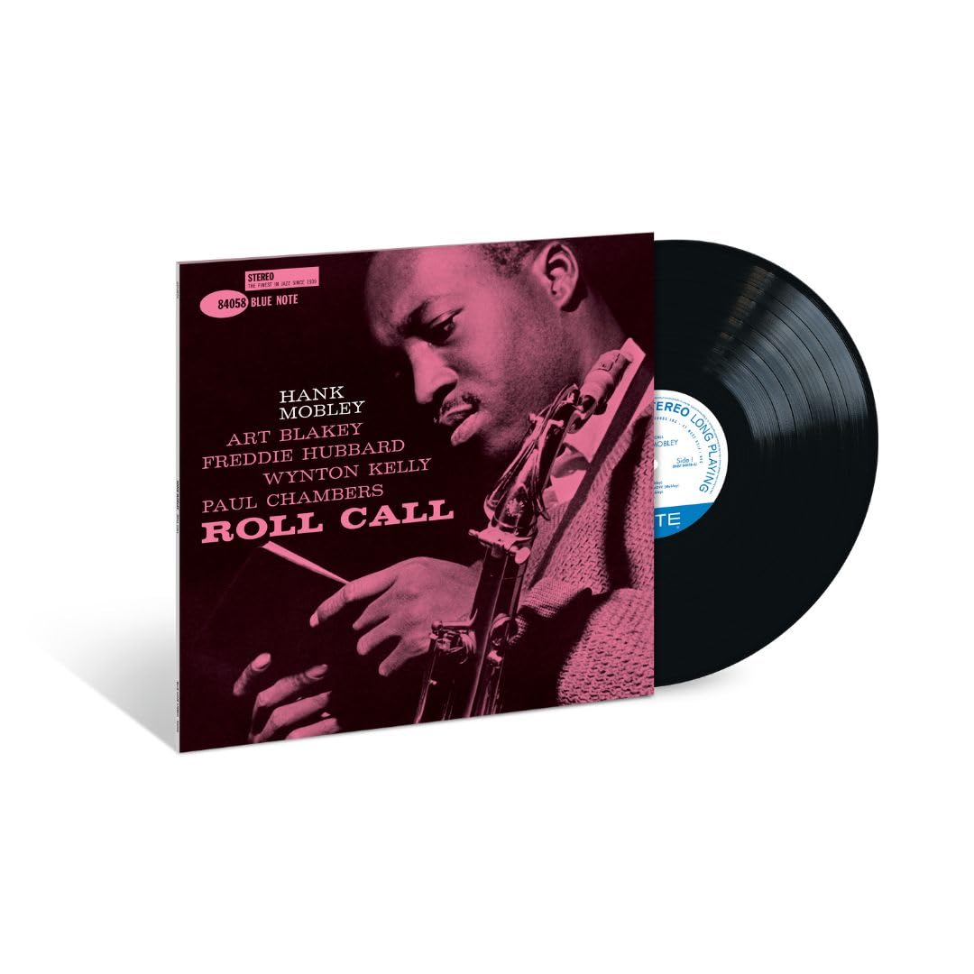 Hank Mobley – Roll Call vinyl record cover