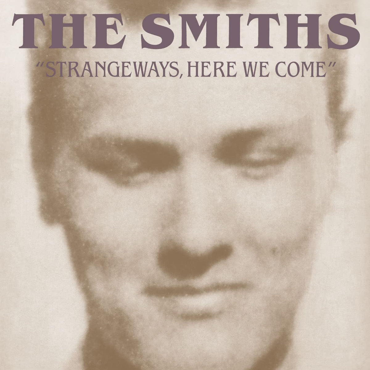The Smiths – Strangeways, Here We Come vinyl record cover