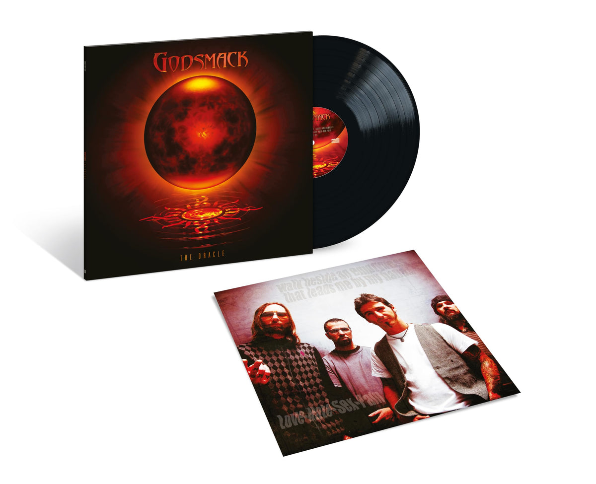 Godsmack – The Oracle vinyl record cover