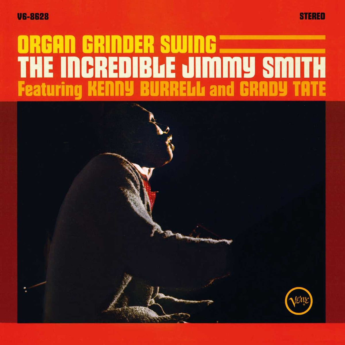 Jimmy Smith – ORGAN GRINDER SWING (LP) by JIMMY SMITH vinyl record cover
