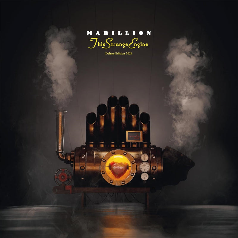 Marillion – This Strange Engine (2024 Remix) (Gatefold) vinyl record cover