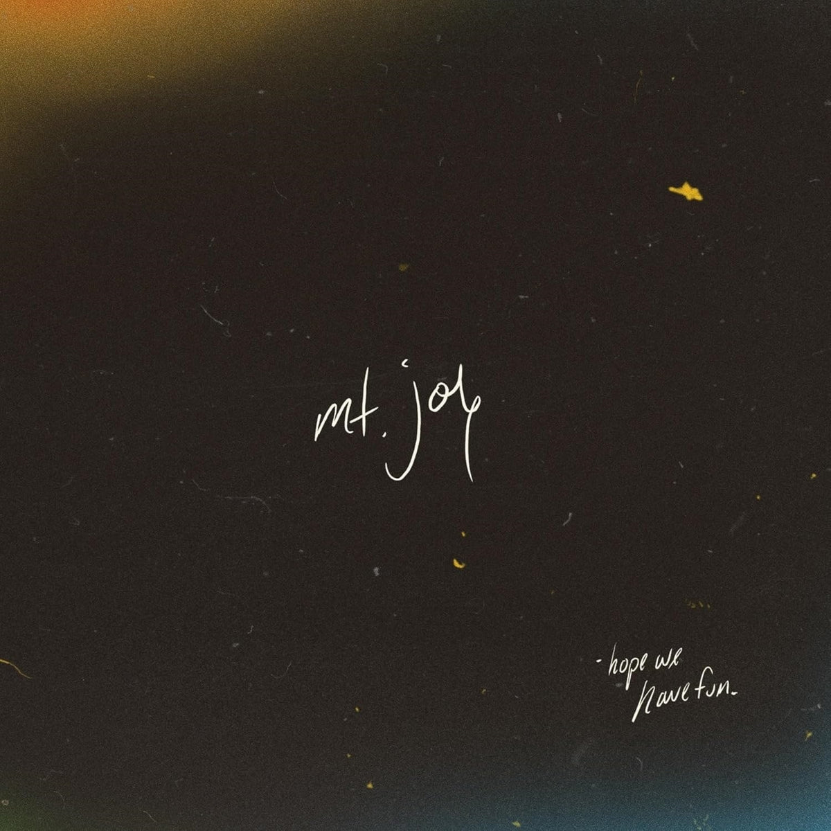 Mt. Joy – Hope We Have Fun vinyl record cover
