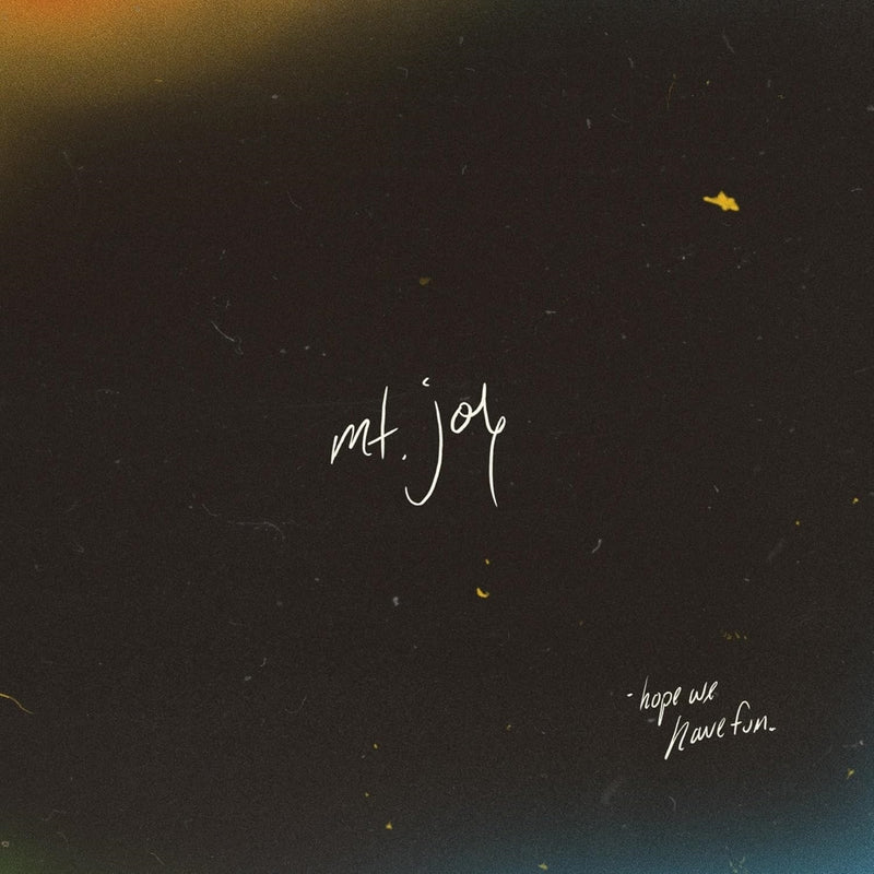 Mt. Joy – Hope We Have Fun vinyl record cover