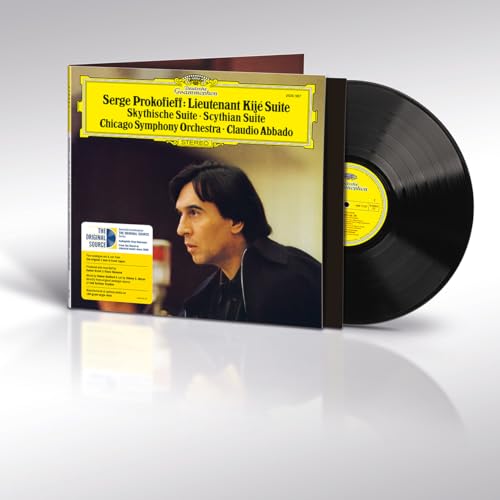 Sergei Prokofiev – Serge Prokofieff: Lieutenant Kijé Suite/Scythian Suite vinyl record cover