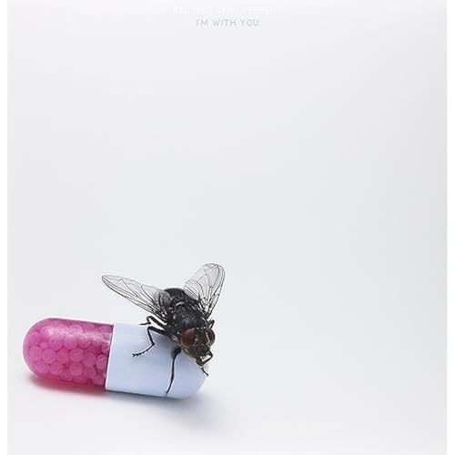 Red Hot Chili Peppers – I'm With You vinyl record cover