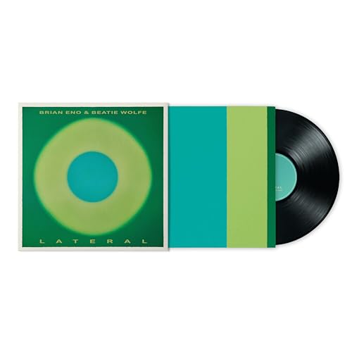 Brian Eno & Beatie Wolfe – Lateral vinyl record cover