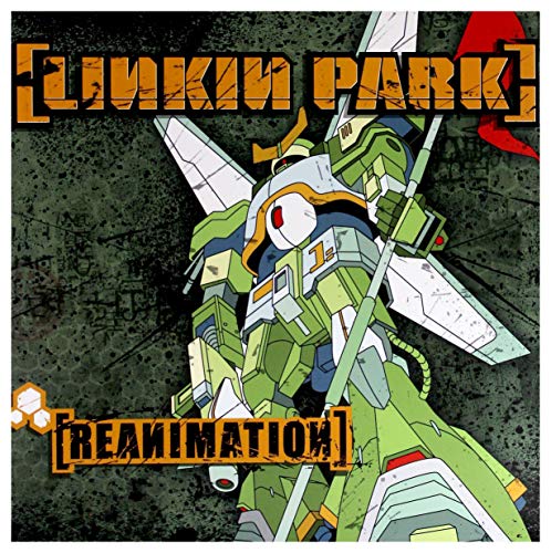 Linkin Park – Reanimation vinyl record cover