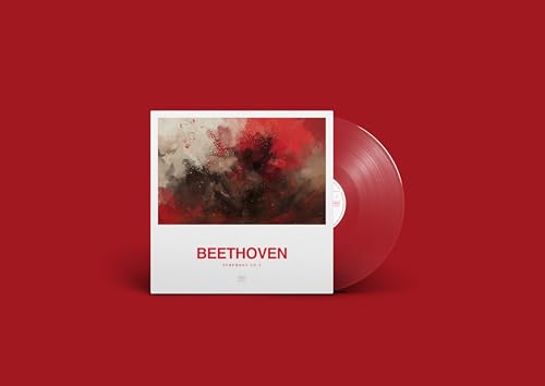 Ludwig van Beethoven – Beethoven: Symphony No. 5 vinyl record cover
