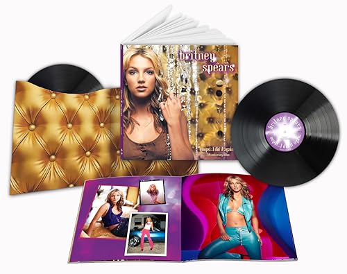 Britney Spears – Oops!... I Did It Again (25th Anniversary Edition) vinyl record cover