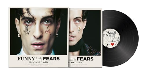 Damiano David – Funny Little Fears vinyl record cover