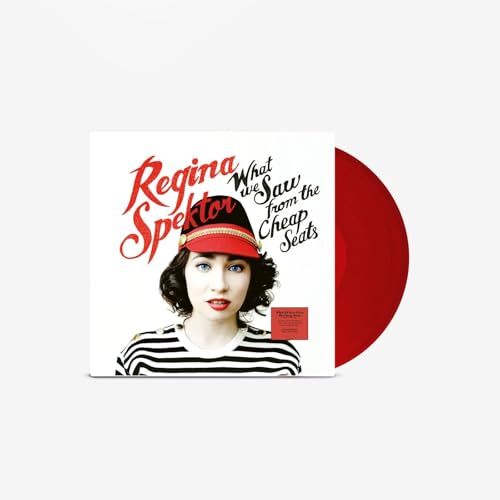 Regina Spektor – What We Saw from the Cheap Seats vinyl record cover