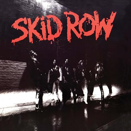 Skid Row – Skid Row vinyl record cover