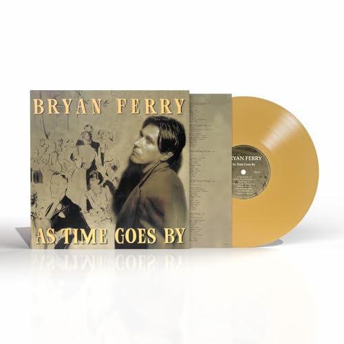 Bryan Ferry – As Time Goes By vinyl record cover