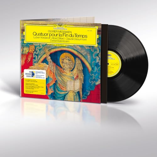 Albert Tétard – Olivier Messiaen: Quatuor Pour La Fin Du Temps vinyl record cover