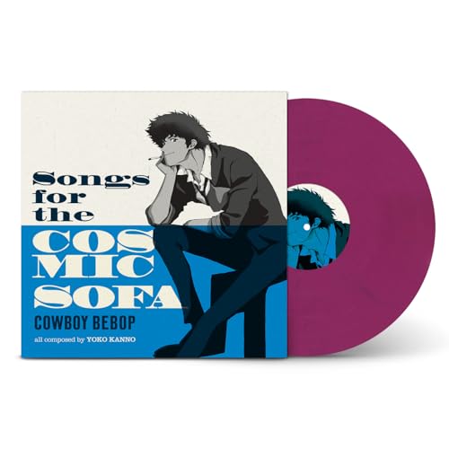 Seatbelts – Cowboy Bebop vinyl record cover