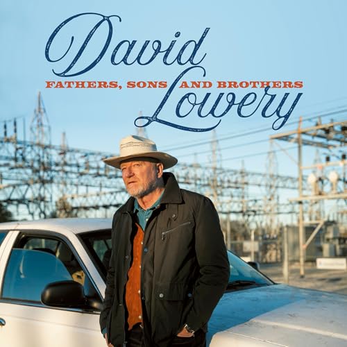 David Lowery – Fathers, Sons and Brothers vinyl record cover
