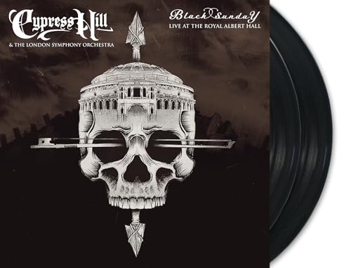 Cypress Hill & The London Symphony Orchestra – Black Sunday Live at the Royal Albert Hall vinyl record cover