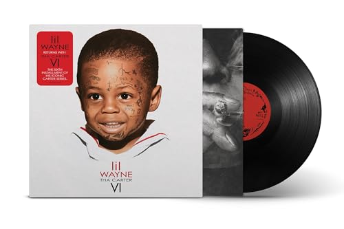 Lil Wayne – Tha Carter VI vinyl record cover