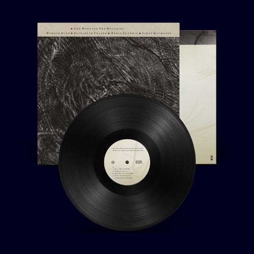 Cocteau Twins and Harold Budd – The Moon and the Melodies vinyl record cover
