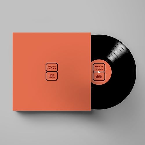 Khruangbin & Nubya Garcia – Live at Radio City Music Hall vinyl record cover