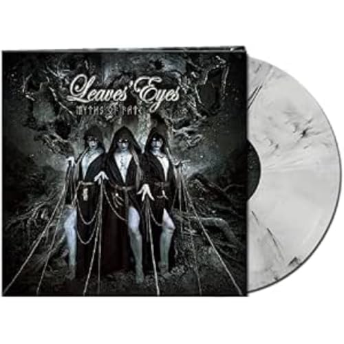Leaves' Eyes – Myths of Fate vinyl record cover