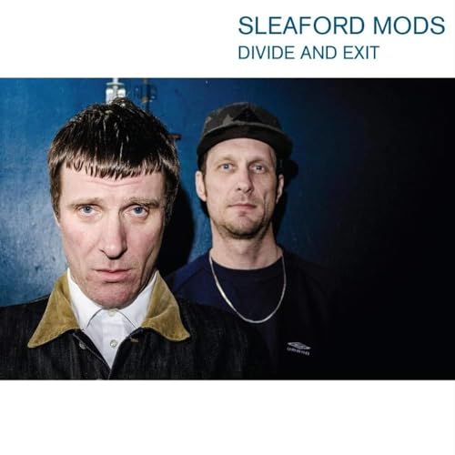 Sleaford Mods – Divide and Exit vinyl record cover