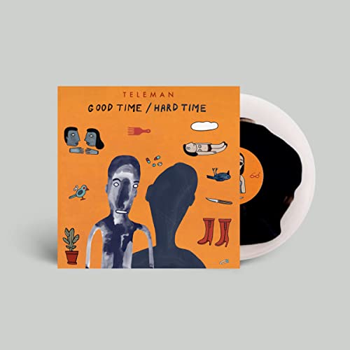 Teleman – Good Time/Hard Time vinyl record cover